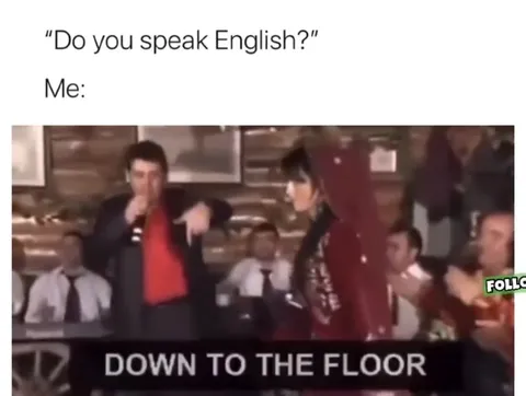 Do You Speak English? Alphabet Dance