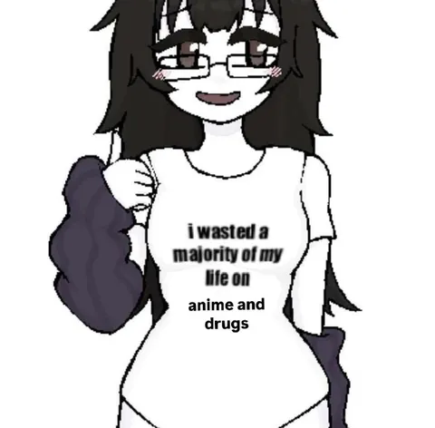Anime and Drugs Life Waste