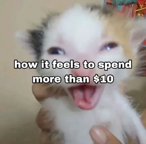 Spending More Than $10
