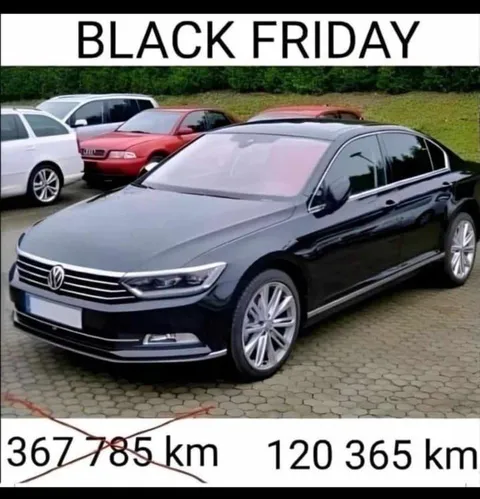 Black Friday Used Car Deal