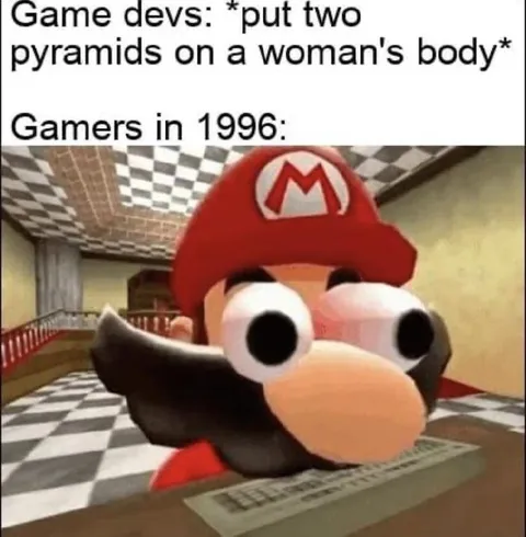 Gamers in 1996