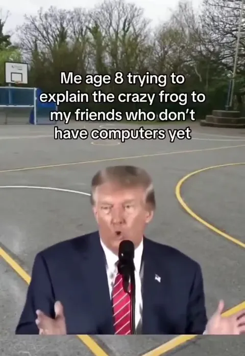 Explaining Crazy Frog Without Computers