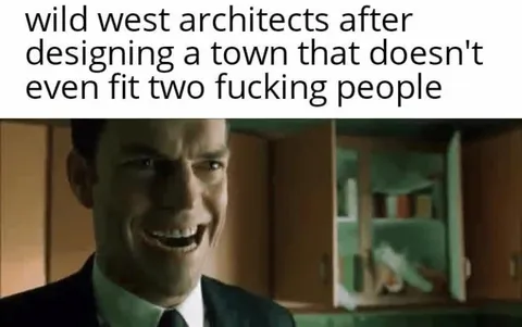 Wild West Architects Laughing