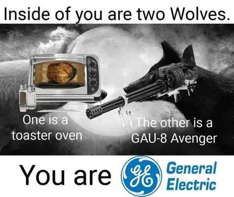 Two Wolves Inside You