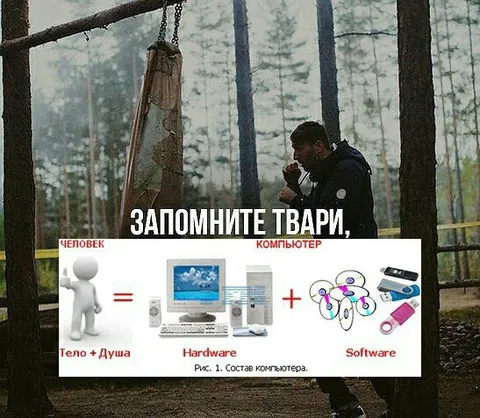 Запомните твари: человек и компьютер
