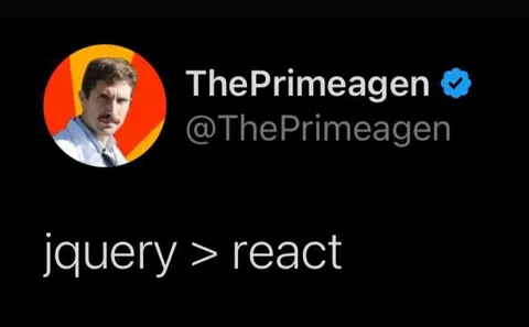 jQuery Is Better Than React