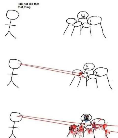 I Do Not Like That Thing