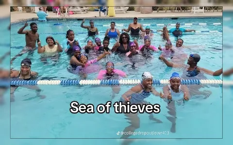 Sea of Thieves Pool Class