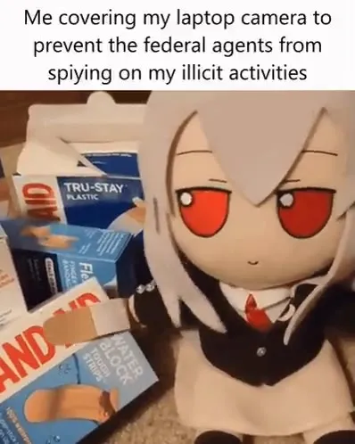 Covering the Laptop Camera