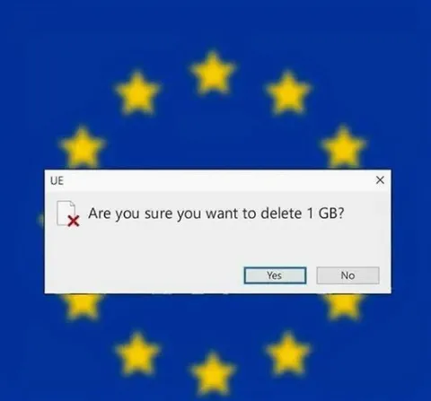 Are You Sure You Want to Delete 1 GB?