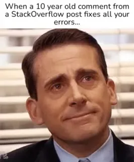 Ten-Year-Old Fixes StackOverflow