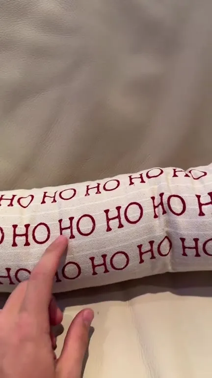 Endless Ho Ho Ho Pillow