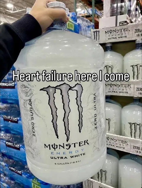 Heart Failure Monster Energy