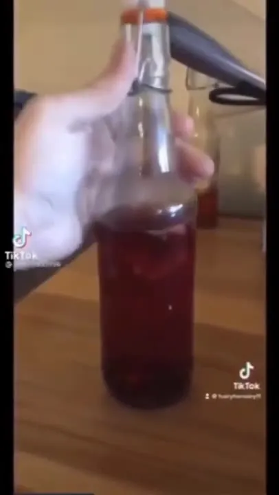 Bottle Appears to Have Done Something