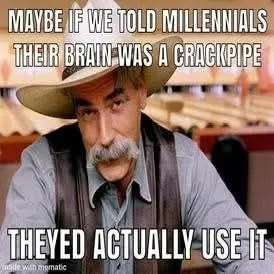 Millennials Use Their Brain