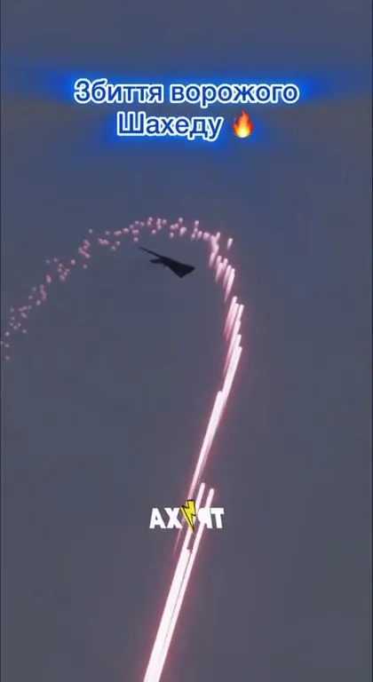 Збиття ворожого Шахеду