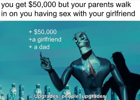 $50,000 and a Girlfriend
