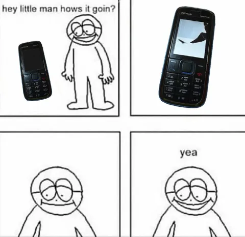 Nokia Phone Says Yea