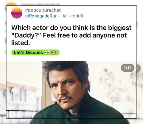 Biggest Daddy Actor Debate