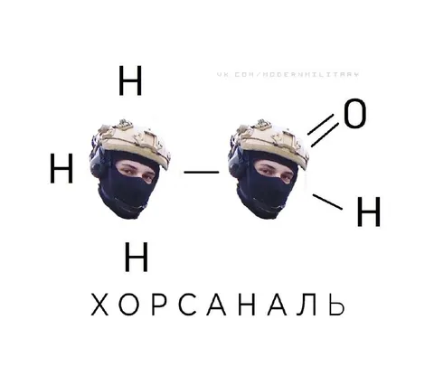 Химическая формула хорсаналя