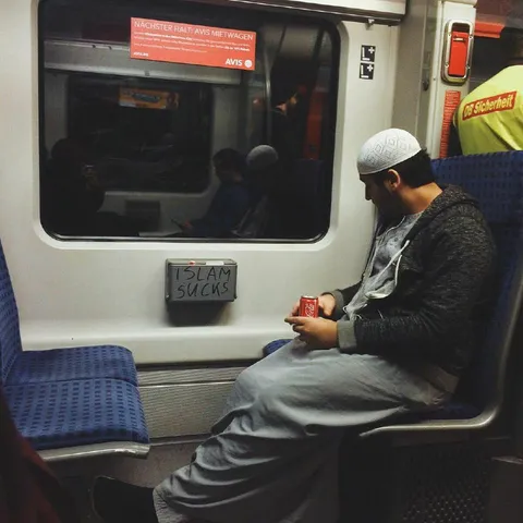Islam Sucks on the Train