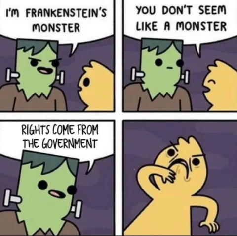 Frankenstein's Monster Gets Rights