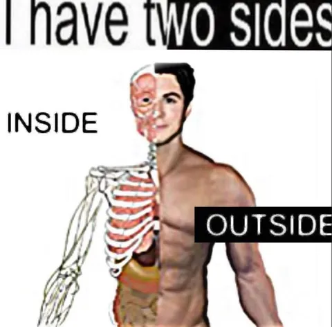 I Have Two Sides