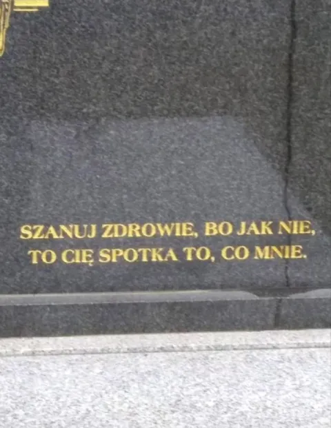 Szanuj zdrowie, bo jak nie