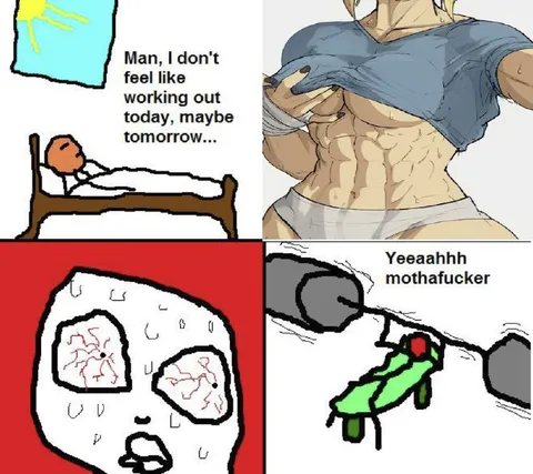 I’ll Work Out Tomorrow