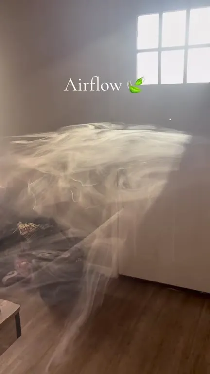 Airflow Takes Over the Room