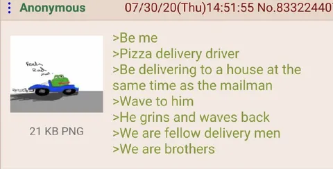 Fellow Delivery Men