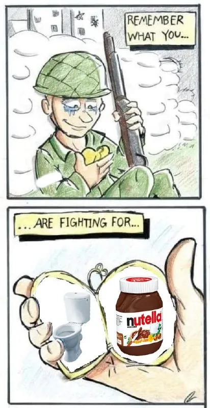 Remember What You Are Fighting For