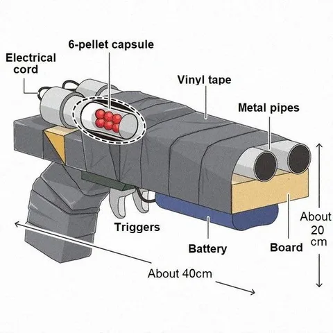 Six-Pellet Capsule Contraption