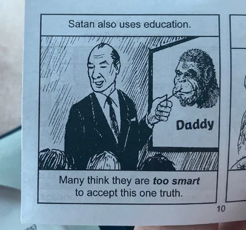 Satan Also Uses Education
