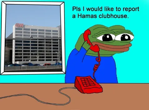 Pepe Reports a Hamas Clubhouse