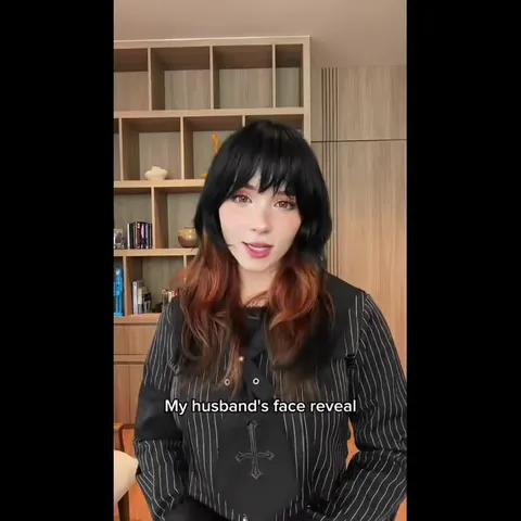 Husband Face Reveal Surprise