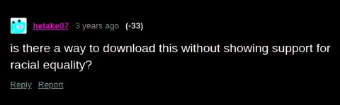 Download Without Supporting Equality