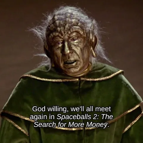 Spaceballs 2 Money Search
