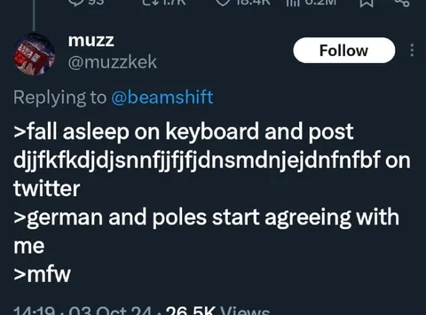 Falling Asleep on the Keyboard