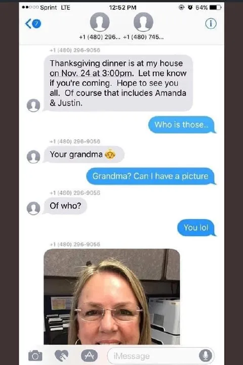 Who Is Those Grandma