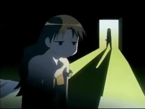 Osaka accidentally pulls a knife