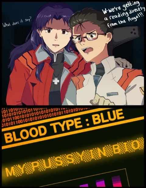 Blood Type Blue Reading