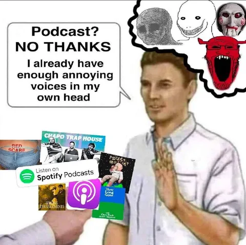 Podcast Voices in My Head