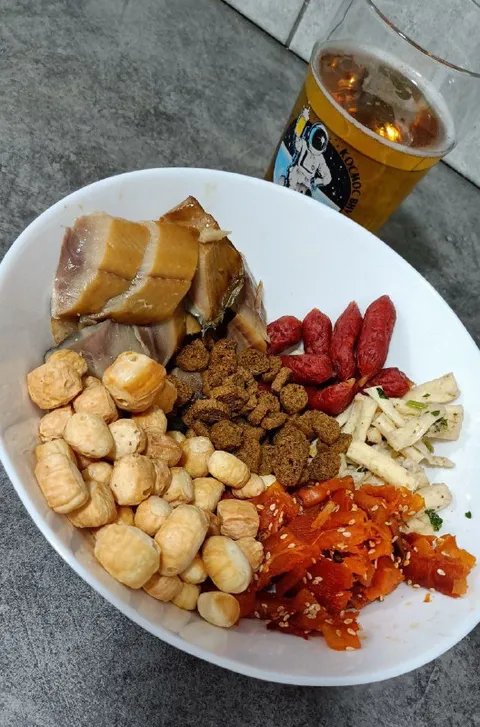 Похоже, я заблудился в закусках