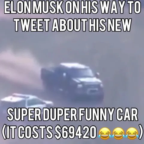 Elon Musk's Super Duper Funny Car