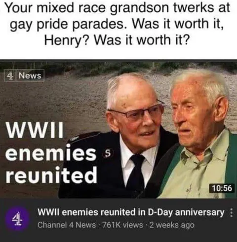 WWII Enemies Reunited