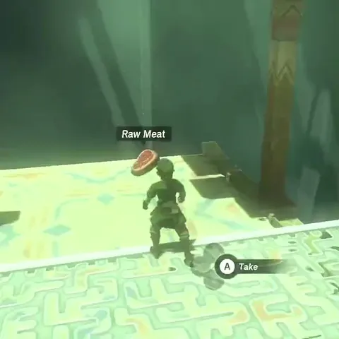 Raw Meat Jumpscare