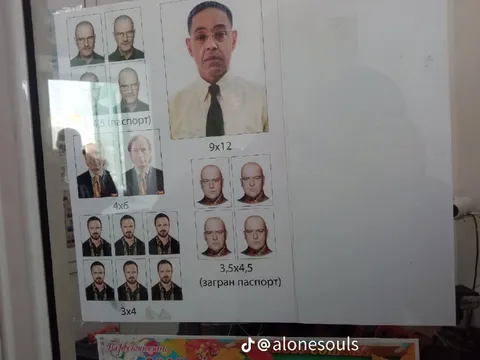 Гас Фринг на фото разных форматов