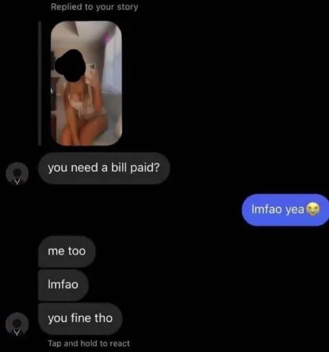 You Need a Bill Paid