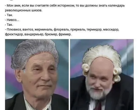 Календарь революционных шизов
